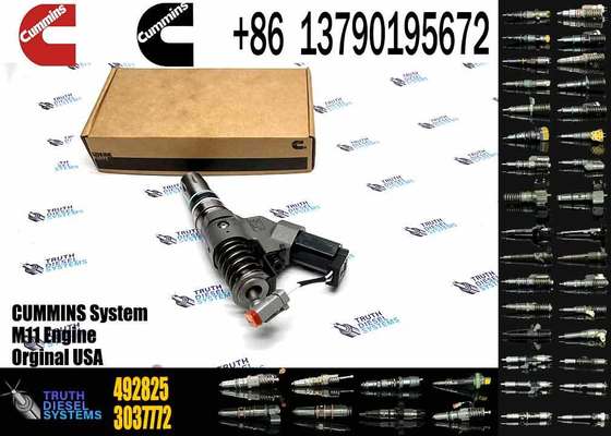 Diesel Engine Parts 3411754 3411755 492825 4928517 Diesel Fuel Injector for CUMMINS Diesel Engine