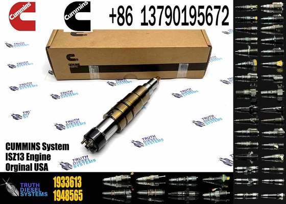 New Construction Machinery Fuel Injector Parts for ISZ13 2897320 1933613 2030519 2031836PX for CUMMINS Diesel Engine