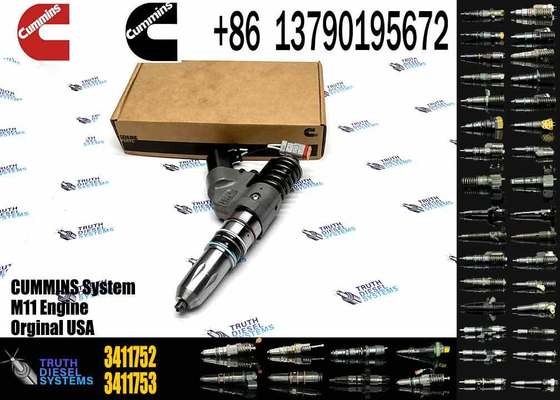 Spot Goods Fuel Injector 3406604 3064881 4026222 3411752 3084589 for Cummins M11 ISM11 QSM11 Diesel Engine Spare Parts
