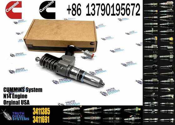 WEILAN Common Rail Fuel Injector Aluminum 3407776 3087807 3411385 341176 3409975 Remanufactured for QSN14 N14 Engine
