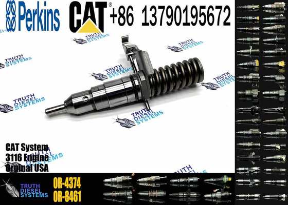 127-8209 0R-8483 127-8207 0R-8475 101-8673 0R-4374 Fuel Injector 1278209 for Cat Excavator 200B 320B 3116 3114 Parts