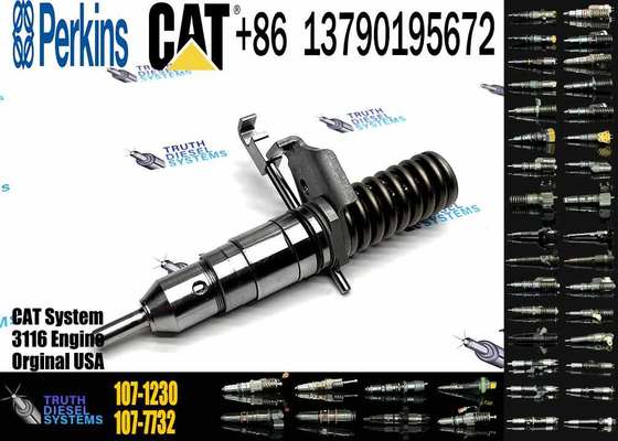 3116 Engine Parts Injector 107-1230 107-7732 107-7734 107-7773 Diesel Fuel Injector 1077734 107777 Machinery Engine Parts