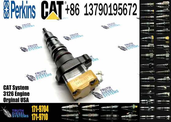 Excavator Injector 178-6343 1786343 177-4753 1774753 177-4752 1774752 171-9704 for 3126 Engine Parts Diesel Nozzle Assembly