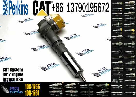 Fuel Injector 10R-1266 232-1183 10R1266 2321183 Excavator fuel injector for CAT 3408 3412 3412E 5110B