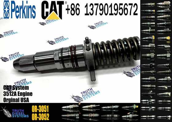 3500 Engine Excavator Diesel Common Rail Fuel Injector 4p-9075 4p9075 0R-3051 0R-3051 for Caterpillar Cat 3508 3512 3516