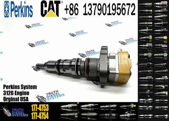 Excavator Injector 178-6343 1786343 177-4753 1774753 177-4752 1774752 171-9704 for 3126 Engine Parts Diesel Nozzle Assembly
