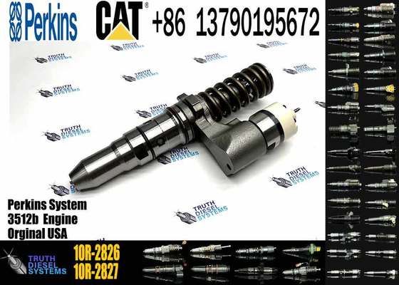 Excavator Parts Fuel Injector Assy 253-0618 for Caterpillar Cat C15 C18 C32 Machinery Engine Parts 2530618 10R-2772