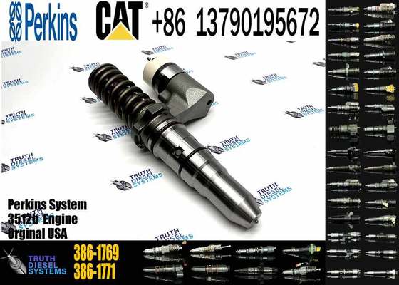 Factory Price Fuel Injector Diesel Common Rail Injector 386-1769 for Heavy-duty Truck Engines