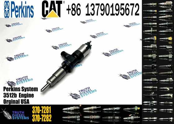 Golden Vidar Common Rail Fuel Injector 3707281 for Caterpillar CAT C7.1 Diesel Engine 370-7281