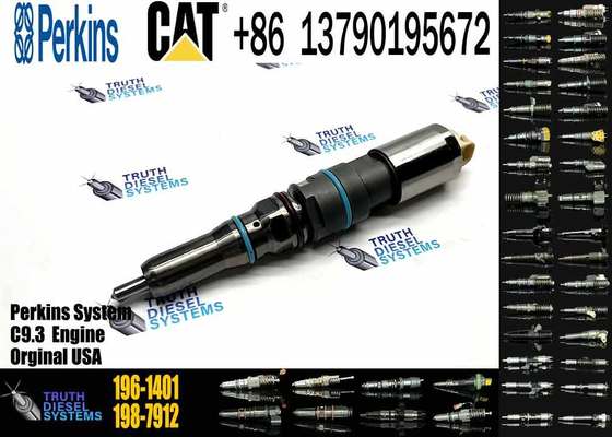 New Fuel Injector 196-1401 196140120R-5075 3861809 386-1809 382-0709 4563493 456-3493 for Caterpillar Caterpillar C9.3 D6T D7E