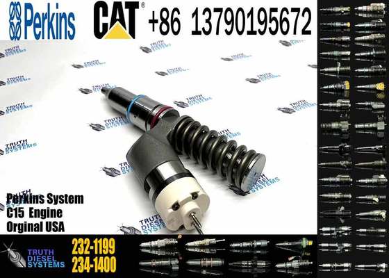 Diesel Engine Part C32 Engine Cat Diesel Fuel Common Rail Injector 232-1199 10R-1273 for Cat-erpillar Excavator 385B