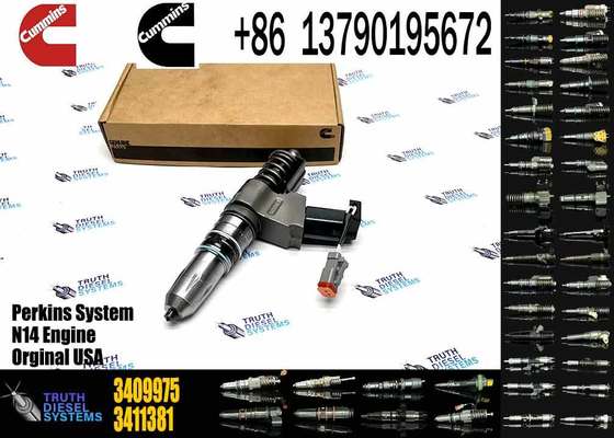 New Construction Machinery Fuel Injector Parts for N14 Diesel for CUMMINS Diesel Engine Models 3087807 341176 3409975 3411760
