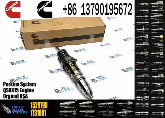 Construction Machinery PartsFuel Injector for QSKX15 Diesel 1511696 1529790 49548884 4954644For CUMMINS Diesel Engine