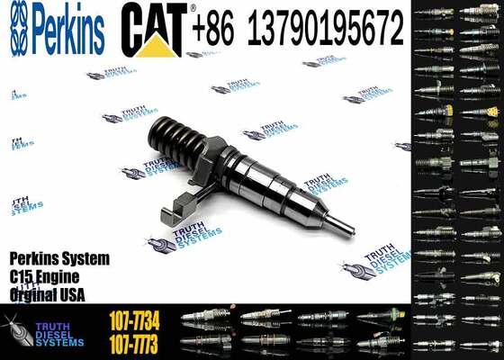 MACHINERY ENGINE 3116 3126 PARTS 1077734 DIESEL INJECTOR 107-7734 FUEL INJECTOR 127-8216 107-7732 for CAT E322B E325B D5M