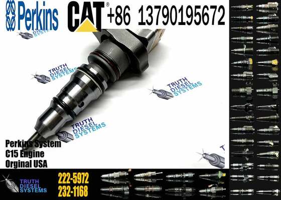 Injector 10R-1267 232-1171 206-1217 0R-9350 222-5972 10R-9239 196-4229 10R-0969 for 3126 Engine Parts Diesel Nozzle Assembly