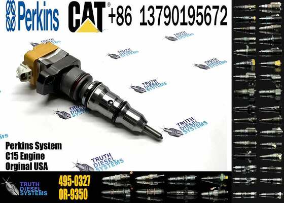 Factory Hot Sale Fuel Injector 495-0327 232-1172 174-7529 174 7526 174-7526 1747526 2321183 232-1183 More Models