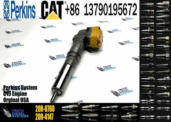 Factory Direct Sale and Highly Popular Diesel Engine Fuel Injectors 20R-0760 116-3526 20R-4148 204-2467 for CAT 3126 Engine