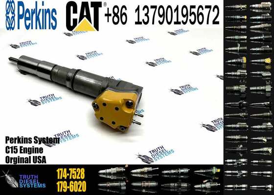 Fuel Injector 174-7526 232-1183 232-1171 232-1175 20R0758 232-1173 232-1168 174-7528 for 3412E 3408E Engine