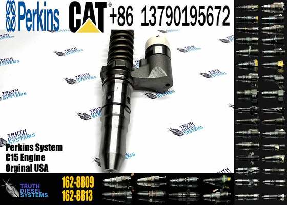 3512B Diesel Engine Parts Fuel Injector 162-8809 0R-3539 162-8813 386-1766 for CAT Caterpillar Construction Machinery