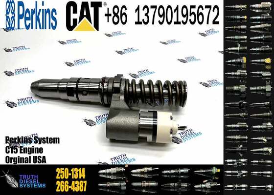 Fuel Injector Spares OEM 250-1314 392-0216 359-5469 392-0217 for CAT Excavator Engine Contour Fit Components 392-0210 11R-0280
