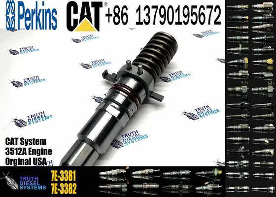4P9075 Diesel Fuel Injector 4P9075 4P-9075 7E-3381 7E3381 9Y-4543 9Y4543 for Caterpillar 3508 3512 3516 Engine Auto Spare Parts