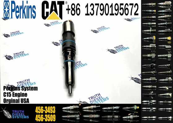 High Performance New Diesel Fuel Injector 20R5036 20R-5036 456-3493 for CAT C9 C9.3 Engine 336E Excavator