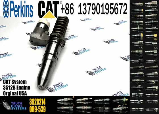 Reman Fuel Injector 392-0214 3920214 2501314 3861766 20R1275 10R1290 0R8892 for Caterpillar Marine 3500 3508B 3512B 3516B