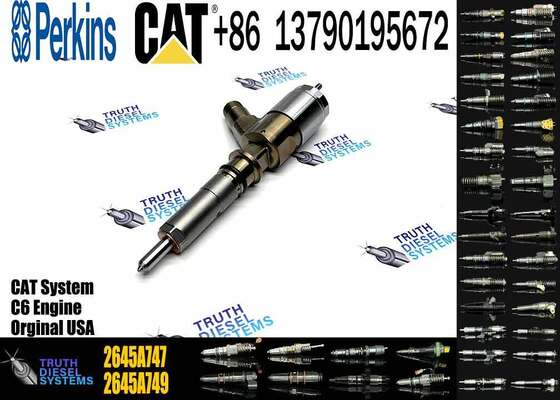 Common Rail Injector 2645A747 2645A734 320-0680 306-9380 for perkins C6.6 C6.4 Engine for CAT 320D Injector