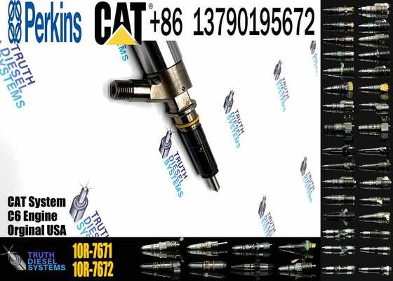Excavator Injector 3200677 320-0677 10R7671 10R-7671 for C4 C6 Diesel Engine Parts Nozzle Assembly