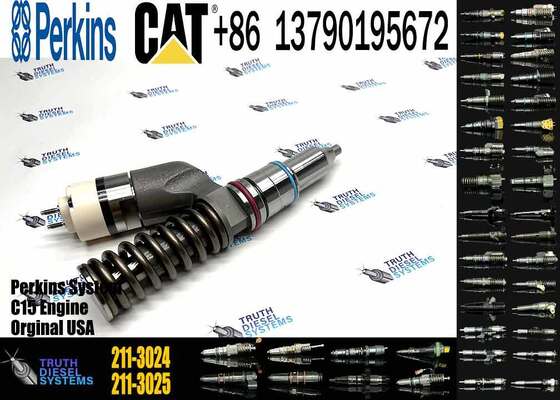 Excavator Injector 2113024 211-3024 0R4118 0R-4118 for C15 Engine Parts Diesel Nozzle Assembly