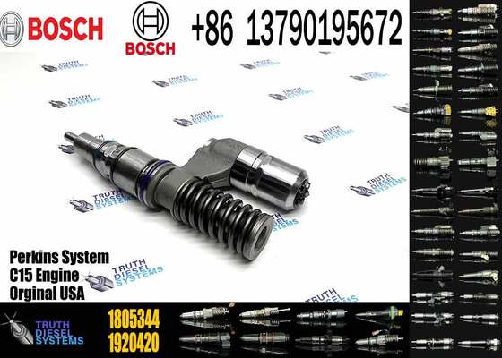 High Quality Diesel Fuel Injector 1805344 0414701044 0414701064 for Scania 12.0D G380 G420 P380 P420 R420 diesel Engine