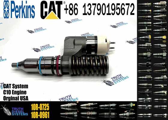 C10 Engine Fuel Injector 10R-0725 for caterpillar Mechanical Parts 10R-0725