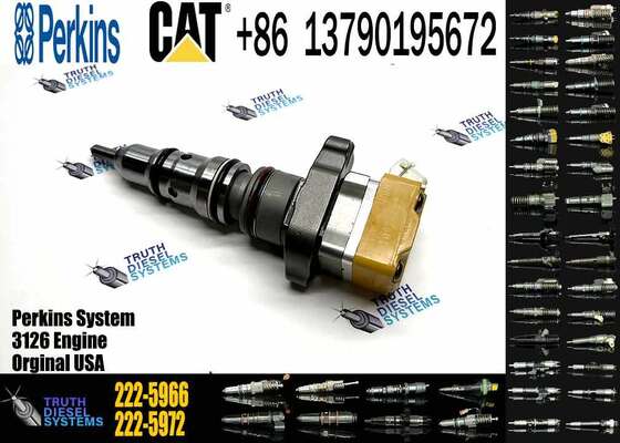 178-0199 for Cat Engine Injector Parts 10R-0782 178-0199 128-6601 178-6342 222-5966 135-5459 for C-aterpillar Cat 3126 Injector