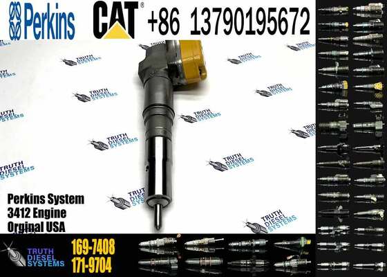Hot Sell Common Rail Fuel Injector 155-8723 20R-5392 169-7408 Diesel Fuel Injector for CAT C-aterpillar 3126B Engine