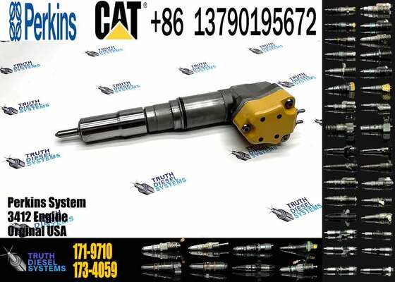 Applicable to CAT 3126B diesel Engine Fuel Injectors 178-6342, 171-9710, 10R-9348, and Excavator Fuel Injectors 128-6601