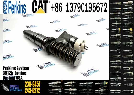 3512B Diesel Engine Parts Fuel Injector 230-9457 249-0746 386-1769 392-0200 for CAT C-aterpillar Construction Machinery