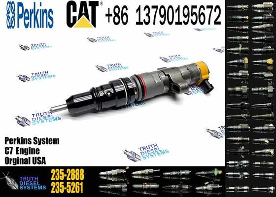 Fuel Injector Assembly 235-2888 236-0962 10R-7224 217-2570 235-9649 Common Rail Fuel Injector