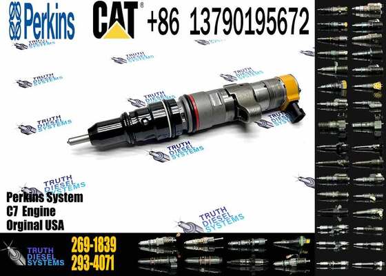 C7 INJECTOR 269-1839 Diesel C7 Engine Fuel Injector 268-1840 387-9433 293-4574 295-1412 for 324D 325D Excavator