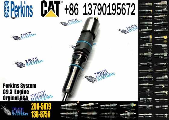 Excavator Injector 20R5079 20R-5079 for C7 Engine Diesel Nozzle Assembly