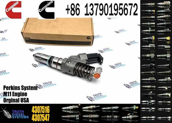 New Construction Machinery Fuel Injector Parts for C-UMMINS Diesel Engine Compatible Models N14 4307516N 3411767T 3407776 3087807