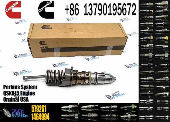 Factory Price High-quality Diesel Engine Components Fuel Injector 579261 1499257 570016 4954648 4903455 for QSX15 X15 Engine
