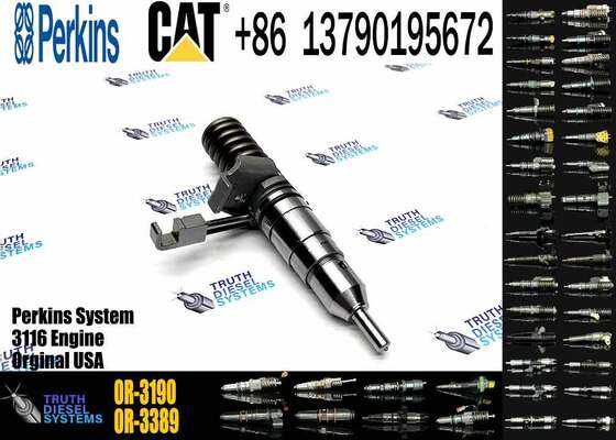 Factory-Direct Injector Components OEM 0R-8483 0R-3002 0R-8477 0R-3190 for CAT Heavy Machinery Bulk Supply High-Quality Spares