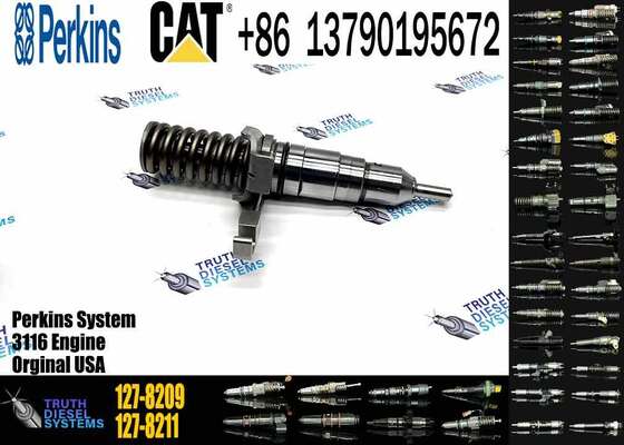 New Condition C-aterpillar C3116 Common Rail Diesel Engine Injector 7E-7607 7E-9585 127-8209 127-8211 127-8213 0R-8475
