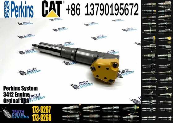 Excavator Parts Fuel Injector Excavator Accessories Diesel Motor Parts 1747526 174-7526 for C-aterpillar CAT 3412E 651E 657E 69D