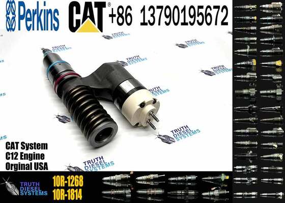 Fuel Injector 203-7685 10R-1268 2037685 10R1268 for C10/C12/3176BEngine