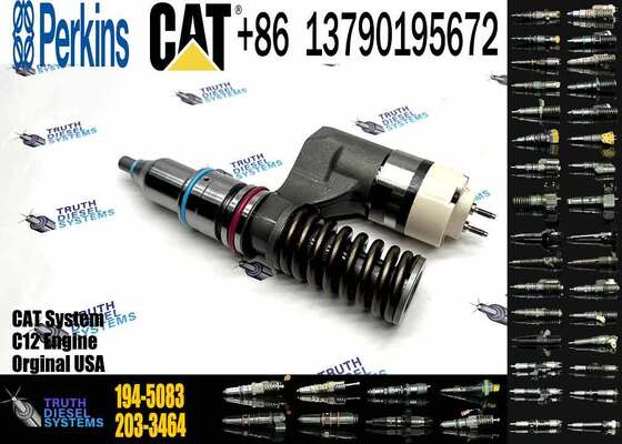 Common Rail Fuel Injector 194-5083 1945083 10R-0963 for C-aterpillar CAT Engine C10 C12 Excavator 345B