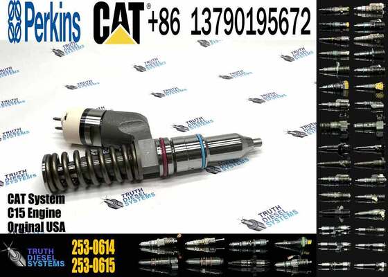 Excavator Injector 2530614 253-0614 10R3263 10R-3263 for C15 Engine Parts Diesel Nozzle Assembly