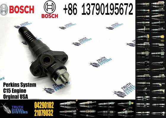 High Quality Diesel Common Rail Fuel Injector 04290102 21147445