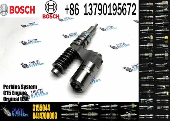 High quality Remanufactured New diesel Fuel Injector 3155044 3829644