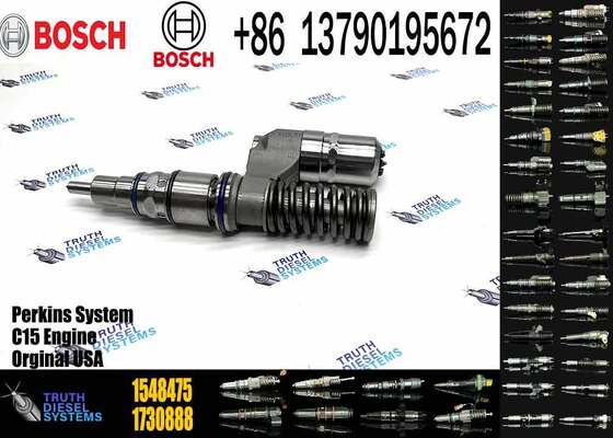 High quality Remanufactured New diesel Fuel Injector 1529751 1548475